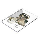 Carnet Temps de sieste de la fentes de dessin (Côté gauche)