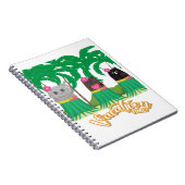 Carnet Temps de vacances Cute Kitty (Côté Droit)