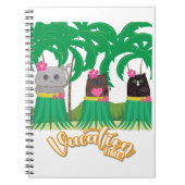 Carnet Temps de vacances Cute Kitty (Devant)