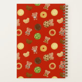 Carnet Temps des cookies nounours rouge (Verso)