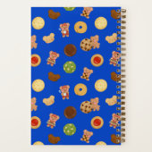 Carnet Temps des cookies Teddy Bear Bleu (Verso)