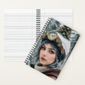 Carnet Temps d'hiver (À l'intérieur)