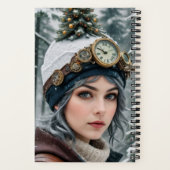 Carnet Temps d'hiver (Verso)