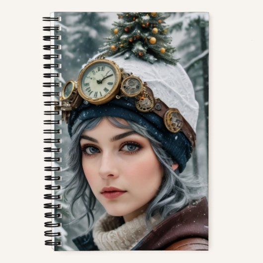 Carnet Temps d'hiver (Recto)