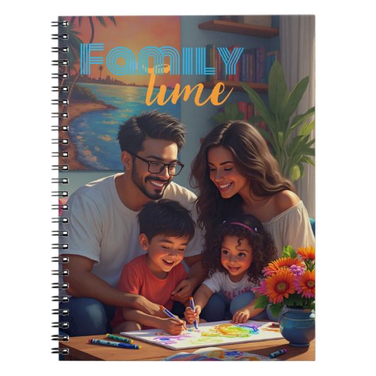 Carnet Temps en famille (Devant)