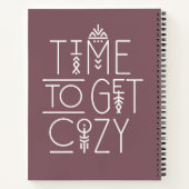 Carnet Temps moderne pour obtenir un design confortable (Dos)