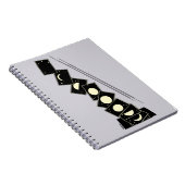 Carnet Temps passant à travers un trou (Côté Droit)