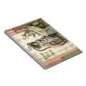 Carnet Temps Pour Le Thé (Côté Droit)