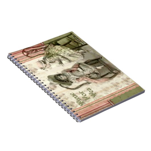 Carnet Temps Pour Le Thé (Côté Droit)