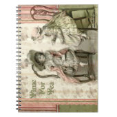 Carnet Temps Pour Le Thé (Devant)