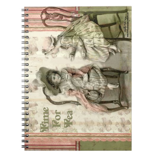 Carnet Temps Pour Le Thé (Devant)