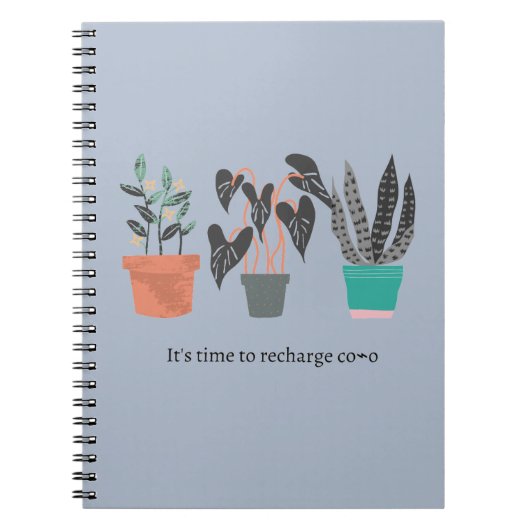 Carnet temps pour recharger cono (Devant)