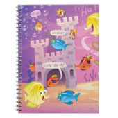 Carnet Temps vers Compte-Sous la mer (Devant)