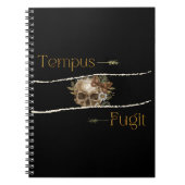 Carnet Tempus fugit (Devant)
