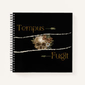 Carnet Tempus fugit (Devant)