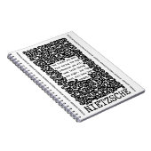 Carnet TEN TRUTHS citation de Nietzsche (Côté Droit)