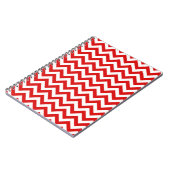 Carnet tendance Chevron (Côté gauche)