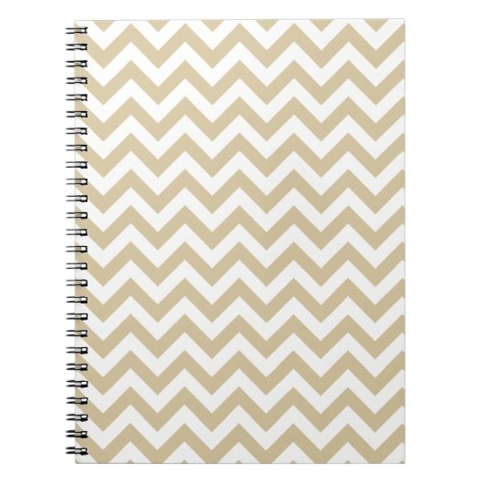 Carnet tendance Chevron (Devant)