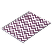 Carnet tendance Chevron (Côté gauche)