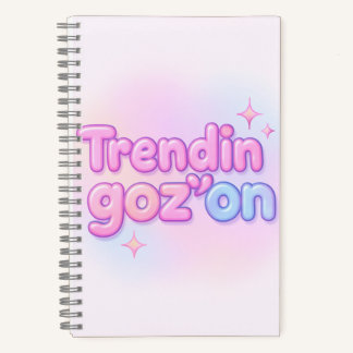 Carnet Tendance Goz’on Tie Dye Pastel