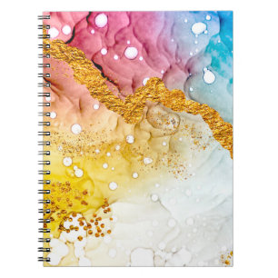 Carnet Tendances dans les couleurs pastel. Une créativité