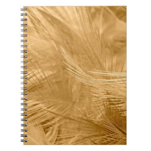 Carnet Tendances vintages Brown de couleur de poulet text