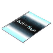 Carnet Tenez la magie (Côté gauche)