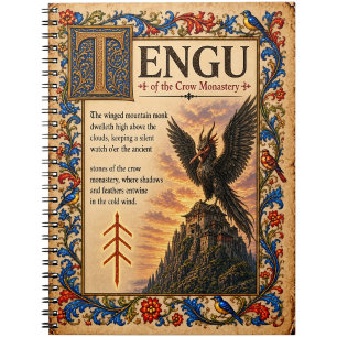 Carnet Tengu, Art du Bestiaire Médiéval