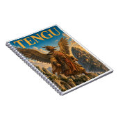 Carnet Tengu, Monstre de Fantasy Gothique (Côté Droit)