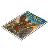 Carnet Tengu, Monstre de Fantasy Gothique (Côté gauche)