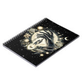 Carnet Tenir à la main un cristal sous le clair de lune (Côté gauche)
