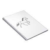 Carnet Tennessee Walking Horse (Côté Droit)