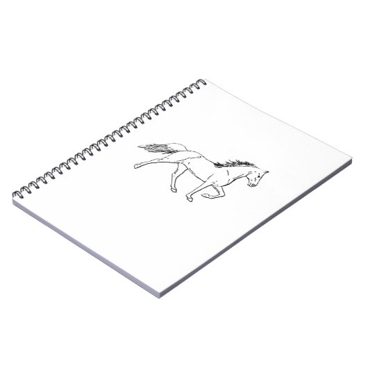 Carnet Tennessee Walking Horse (Côté gauche)