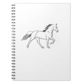 Carnet Tennessee Walking Horse (Devant)