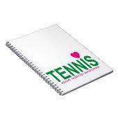 Carnet Tennis (Côté Droit)