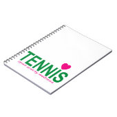 Carnet Tennis (Côté gauche)