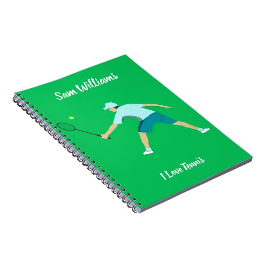 Carnet Tennis (Côté Droit)