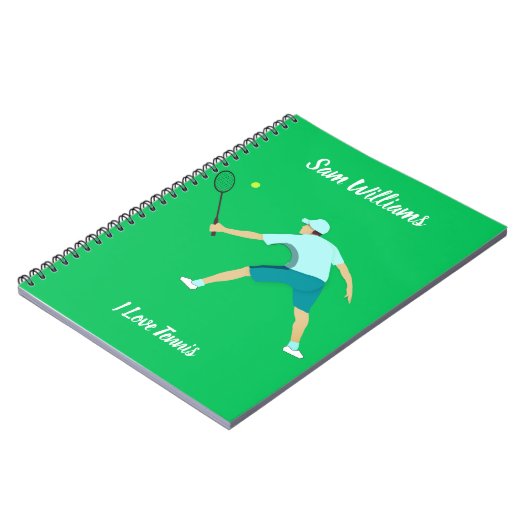 Carnet Tennis (Côté gauche)