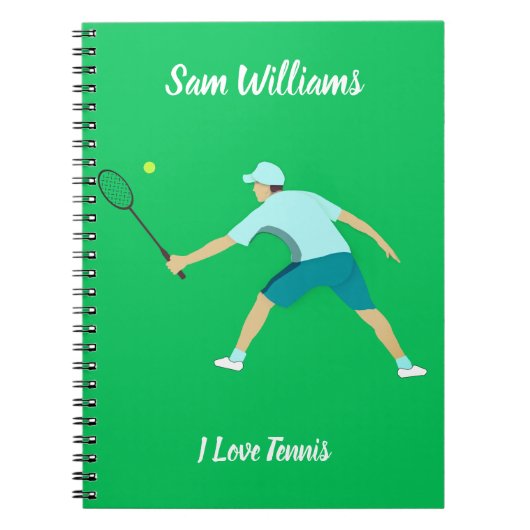 Carnet Tennis (Devant)