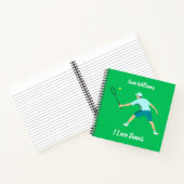 Carnet Tennis (Intérieur)