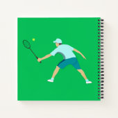 Carnet Tennis (Dos)