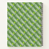 Carnet Tennis (Dos)