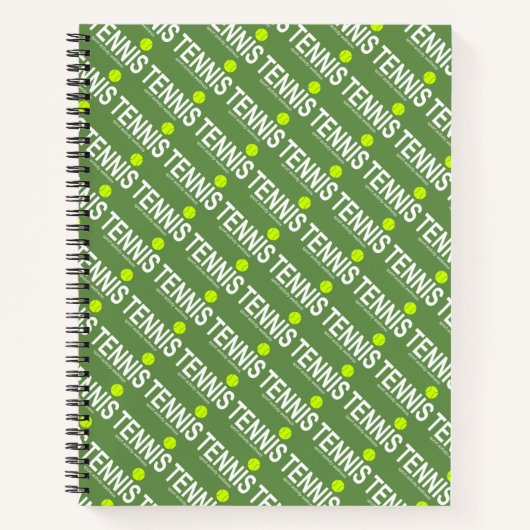 Carnet Tennis (Devant)