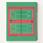 Carnet Tennis (Dos)