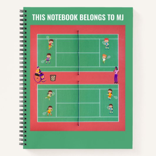 Carnet Tennis (Devant)