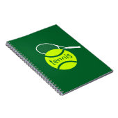 Carnet Tennis (Côté Droit)