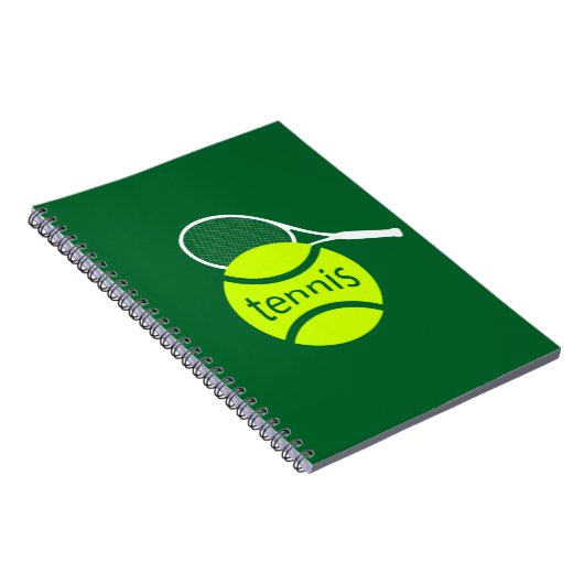 Carnet Tennis (Côté Droit)