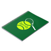 Carnet Tennis (Côté gauche)