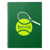 Carnet Tennis (Devant)