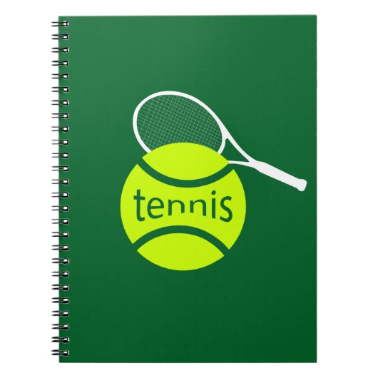 Carnet Tennis (Devant)